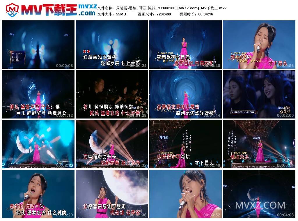 周笔畅-思愁_国语_流行_ME600260